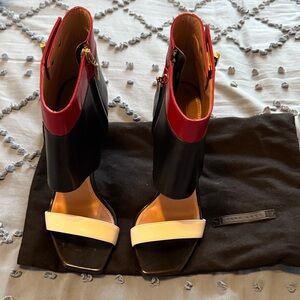 Boss Tricolor High Heels